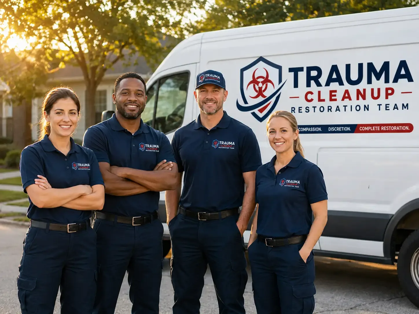 Trauma Cleanup company in King, WI