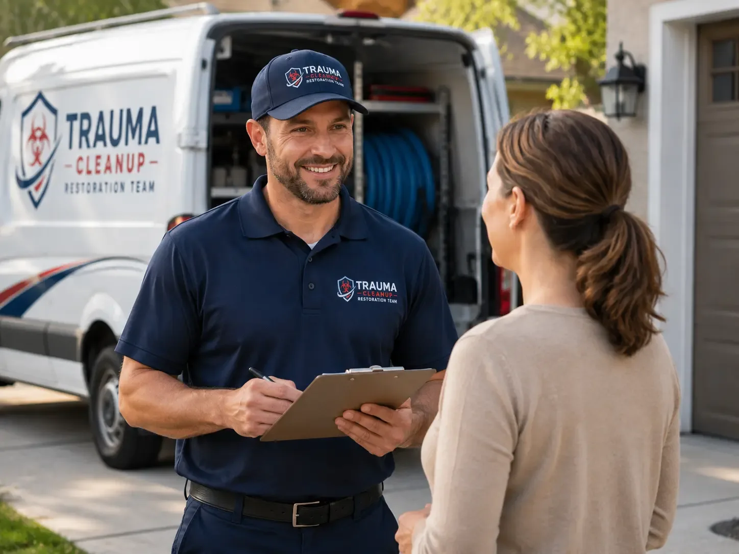 Trauma Cleanup King, WI FAQs